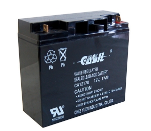 CASIL蓄電池CA12180/12V18AH