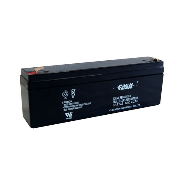 CASIL蓄電池CA1222(12V2.2AH)